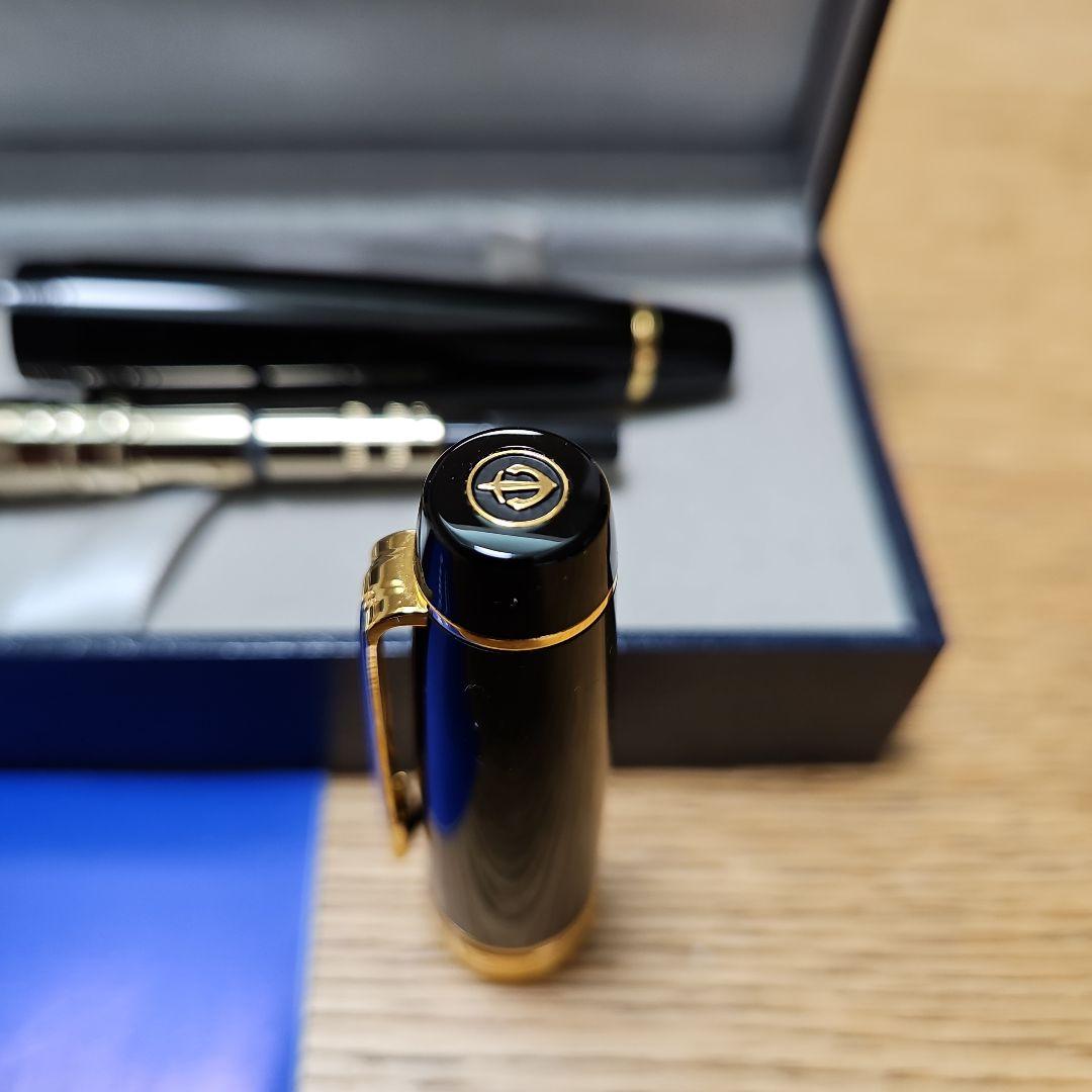 SAILOR セーラー プロフェッショナルギア 黒金 KOPモデル バイカラー