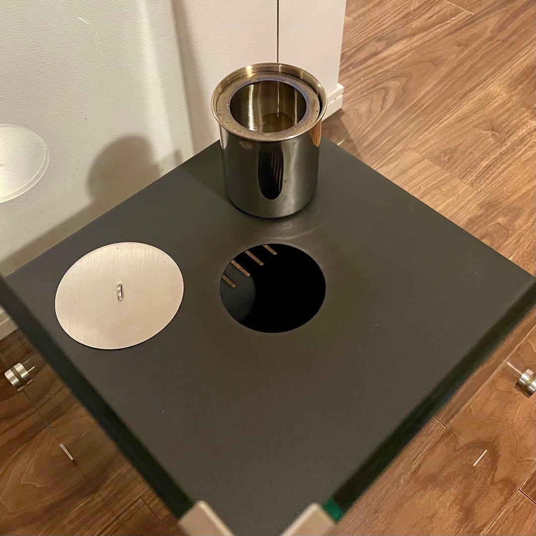 バイオエタノール　暖炉