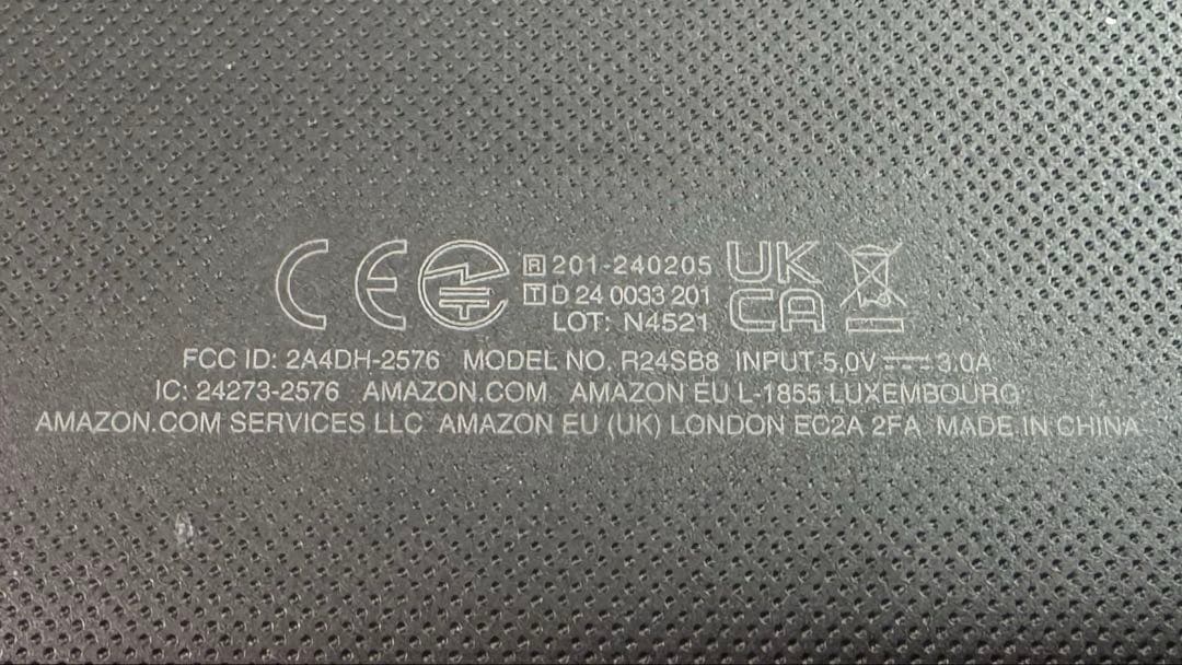 Amazon kindle Fire HD 8 (12世代)64GB