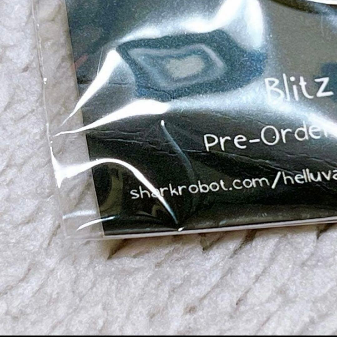 ヘルヴァボス ピンバッジ ブリッツ&ストラス