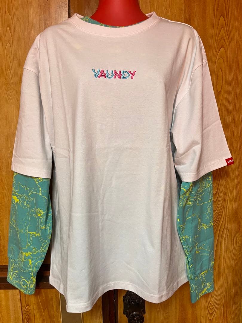 バウンディvaundyツアーグッズvaws限定Lサイズlittle punk