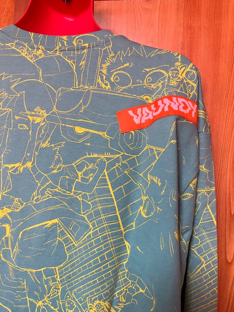 バウンディvaundyツアーグッズvaws限定Lサイズlittle punk