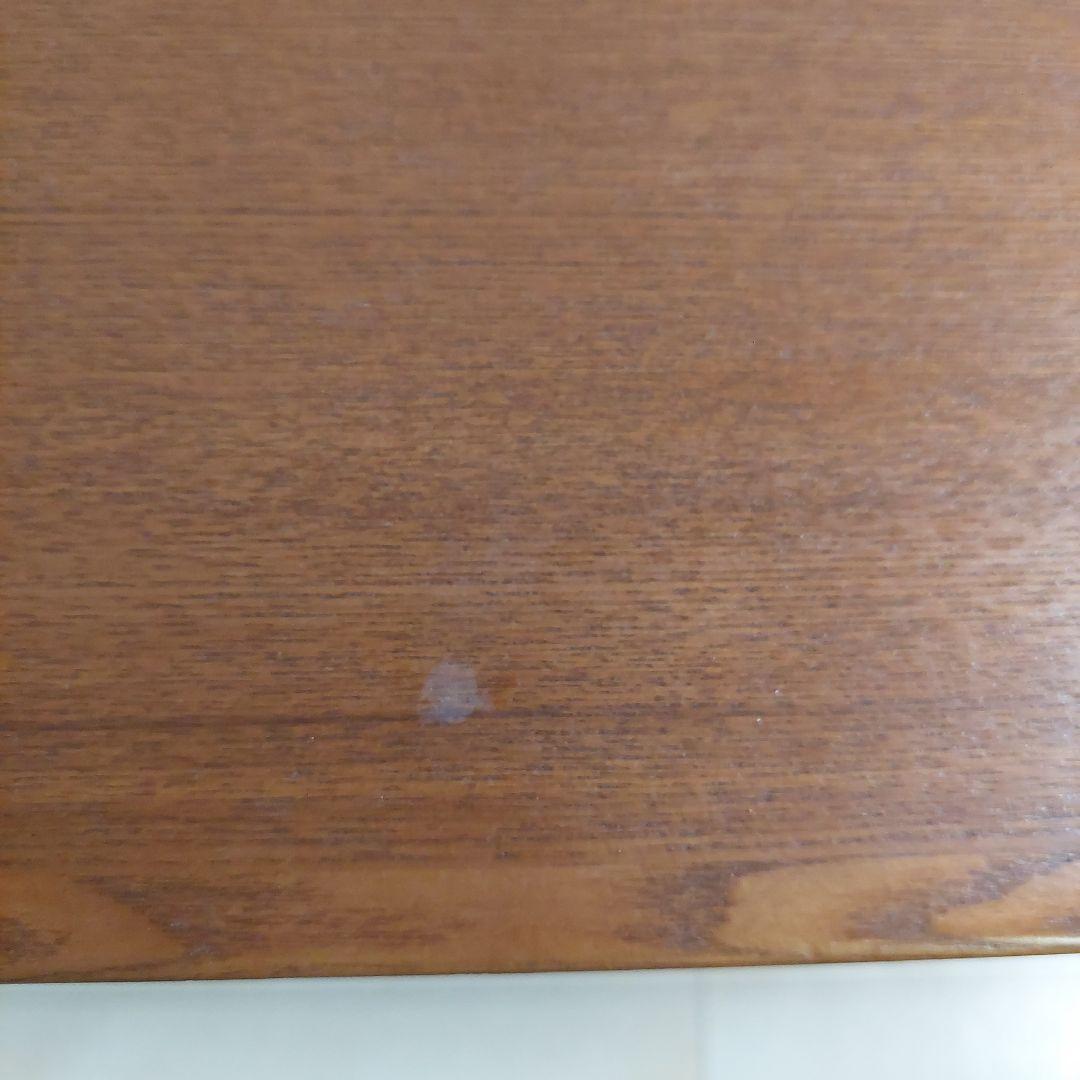 送料込【本日限定出品】ニトリ 引き出し付食卓 ロレイン135 コンセント付き