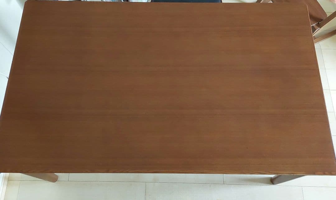 送料込【本日限定出品】ニトリ 引き出し付食卓 ロレイン135 コンセント付き