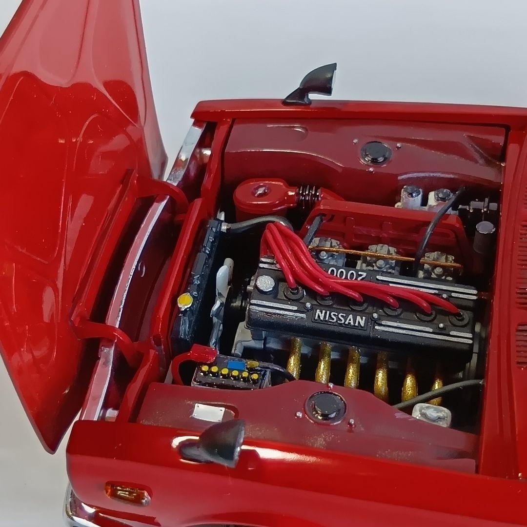 ハコスカ GT-R プラモデル 完成品