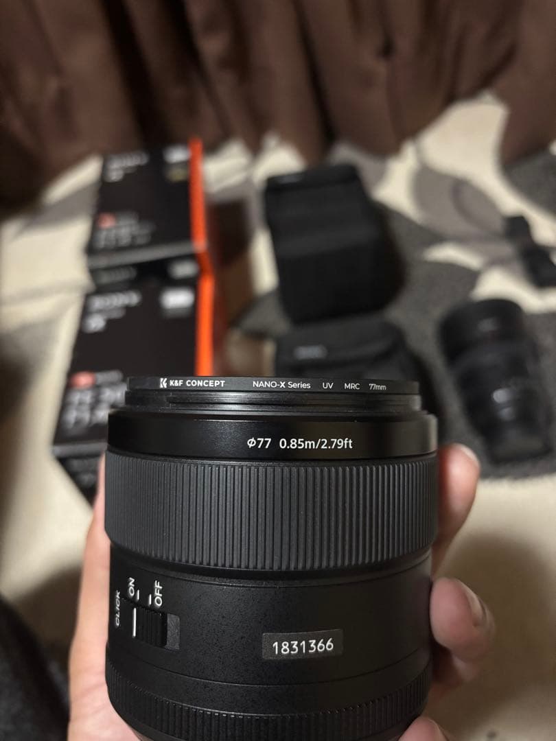 (よう)SONY FE 85mm F1.4 GM & FE 50mm