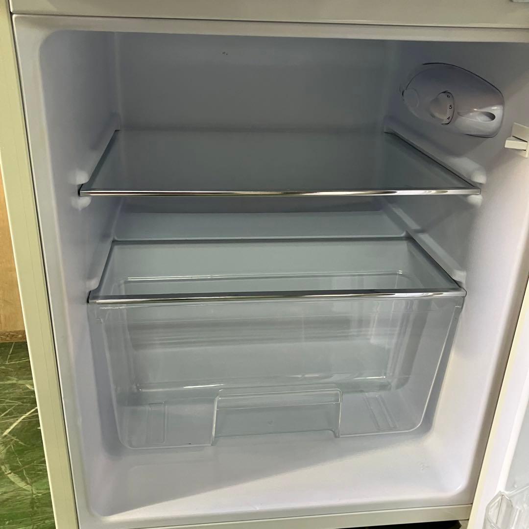 冷蔵庫 一人暮らし おしゃれ 冷凍冷蔵庫 81L ノンフロン冷凍冷蔵庫 レトロ