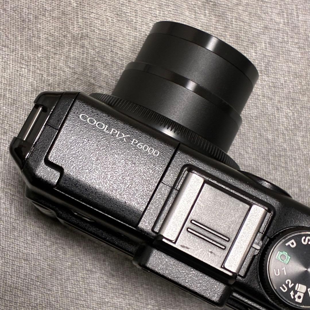 ⭐️美品⭐️ニコン Nikon COOLPIX P6000 コンパクトデジタルカメラ