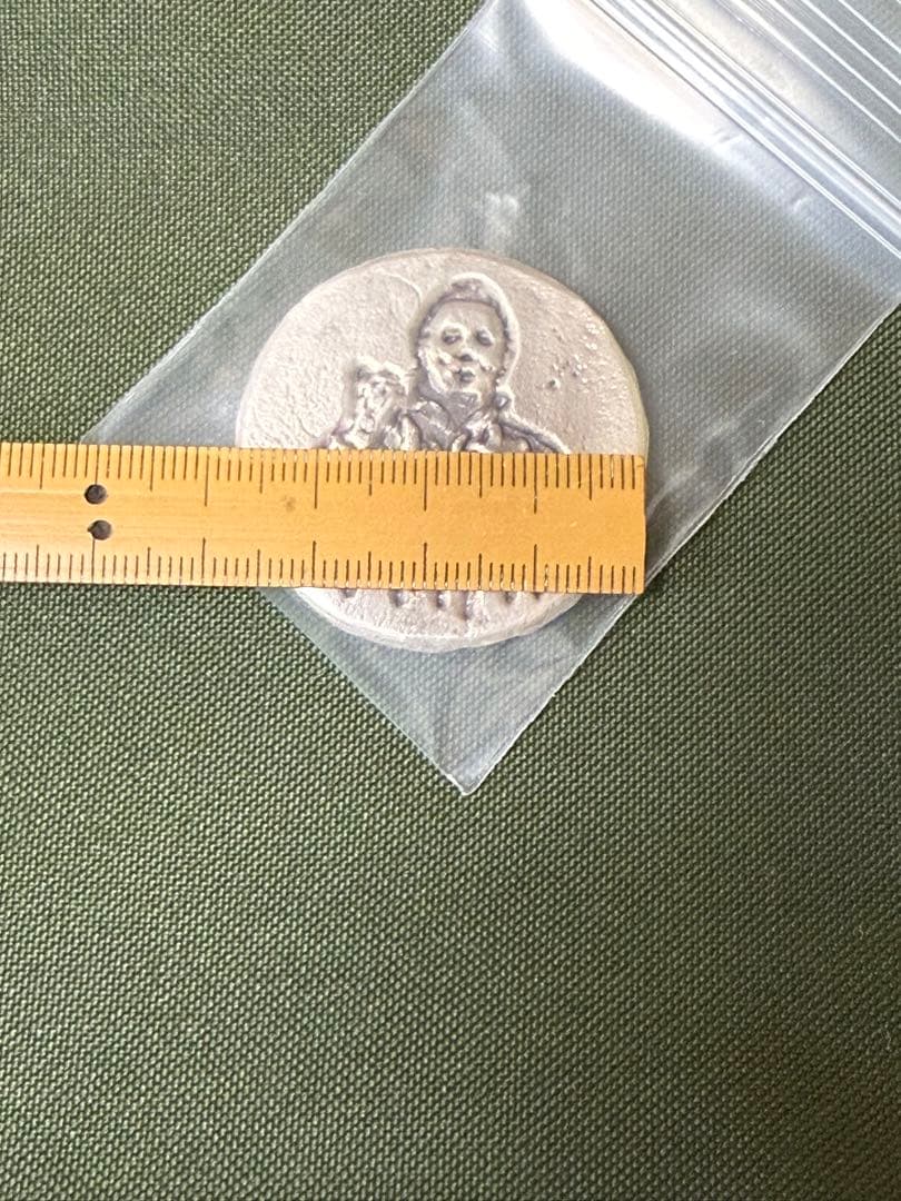 マイケルマイヤーズ　　メダル　シルバー