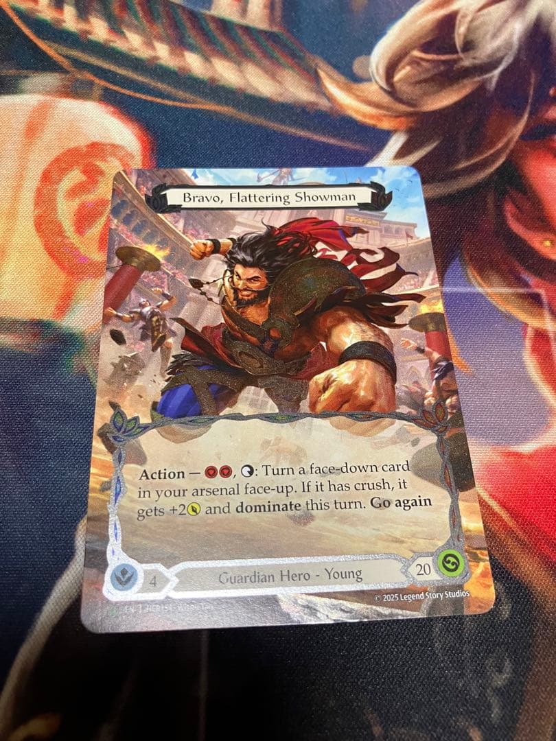 Marvel 圧倒するショーマン、ブラーボ　flesh and blood