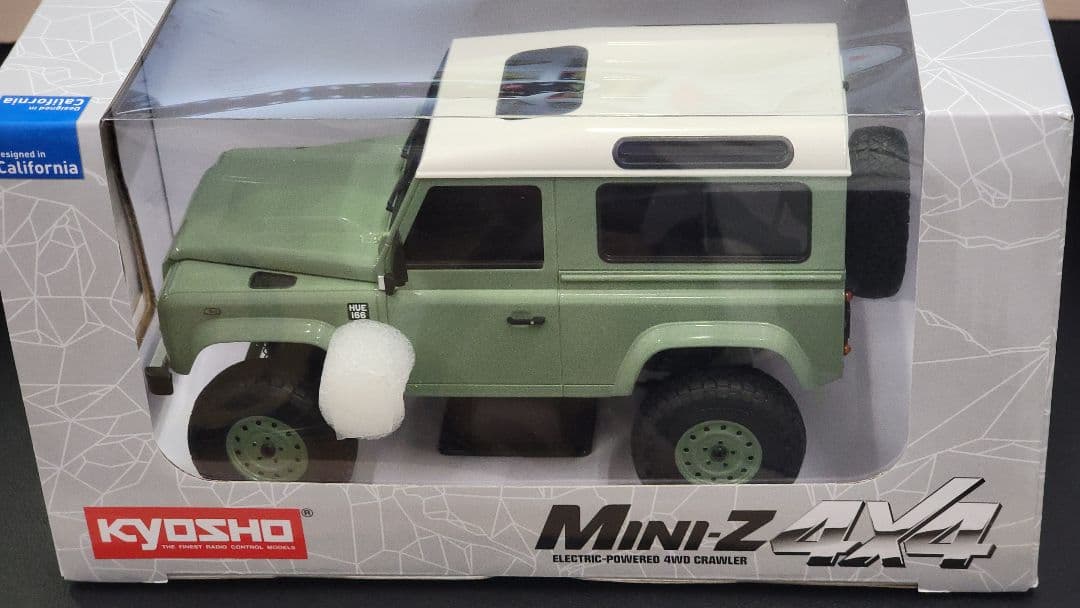 京商　ミニッツ　ランドローバー ディフェンダー 90 ヘリテージ　新品未開封