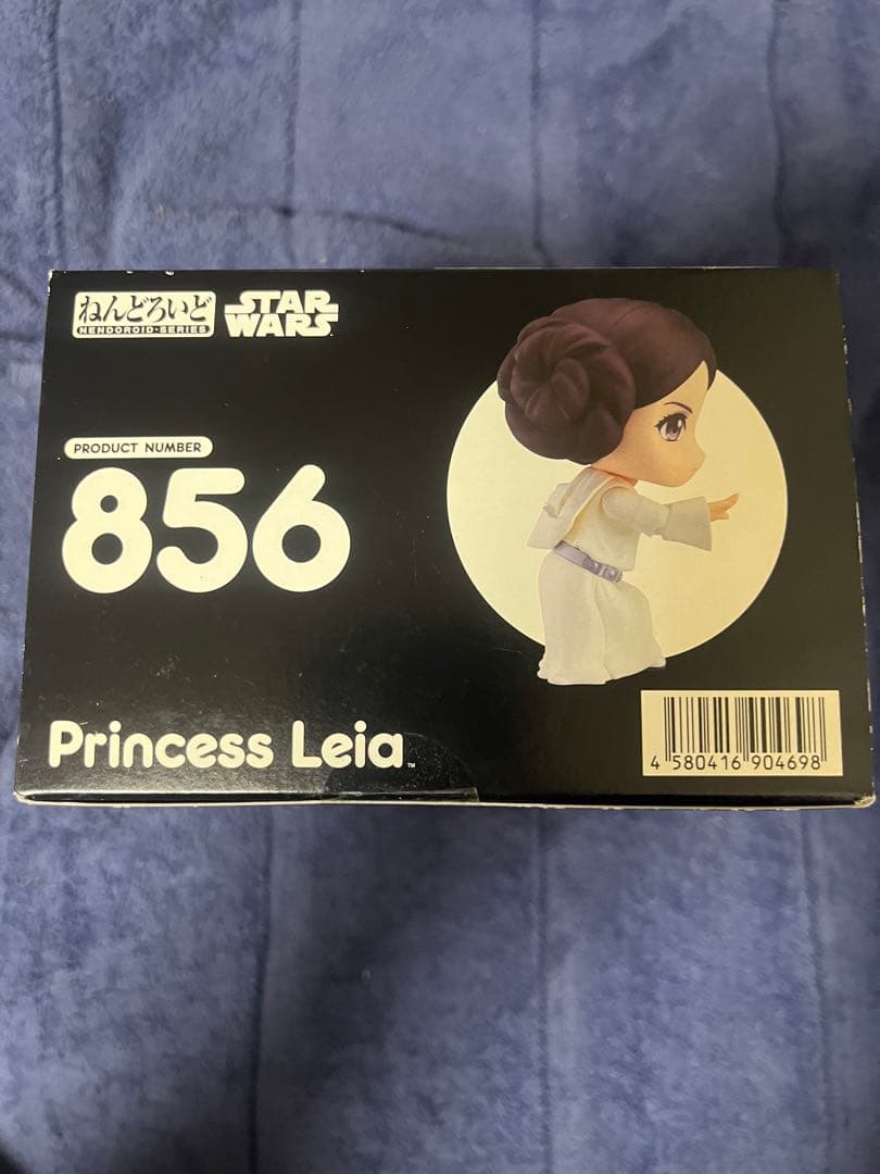 ねんどろいど スターウォーズ　プリンセス・レイア 856 nendoroid