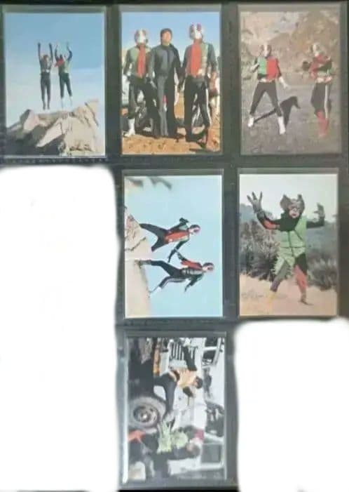 2003年 カルビー仮面ライダーカード復刻版 No.439~No528