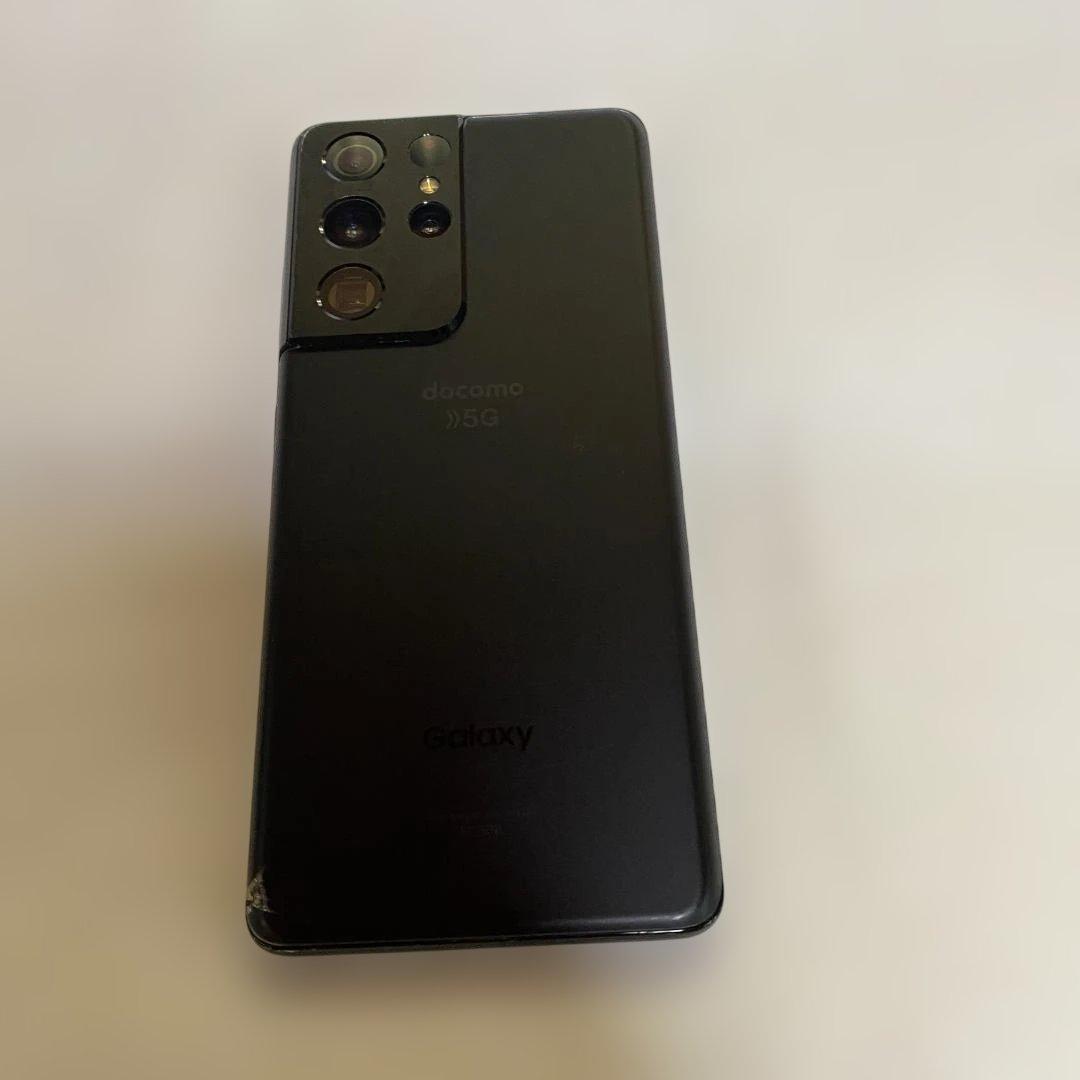 携帯電話本体 Samsung Galaxy S21 Ultra 5G 256GB SC-52B