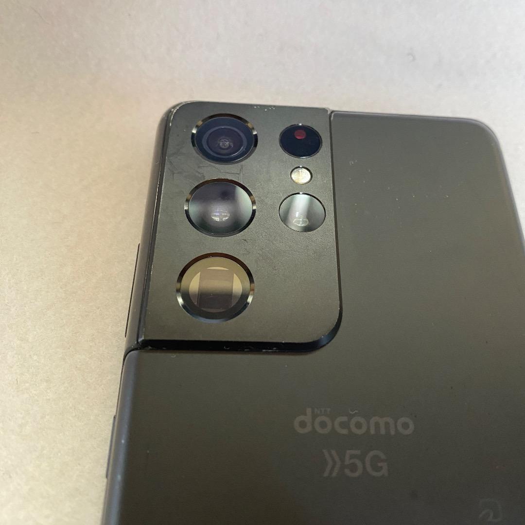 携帯電話本体 Samsung Galaxy S21 Ultra 5G 256GB SC-52B