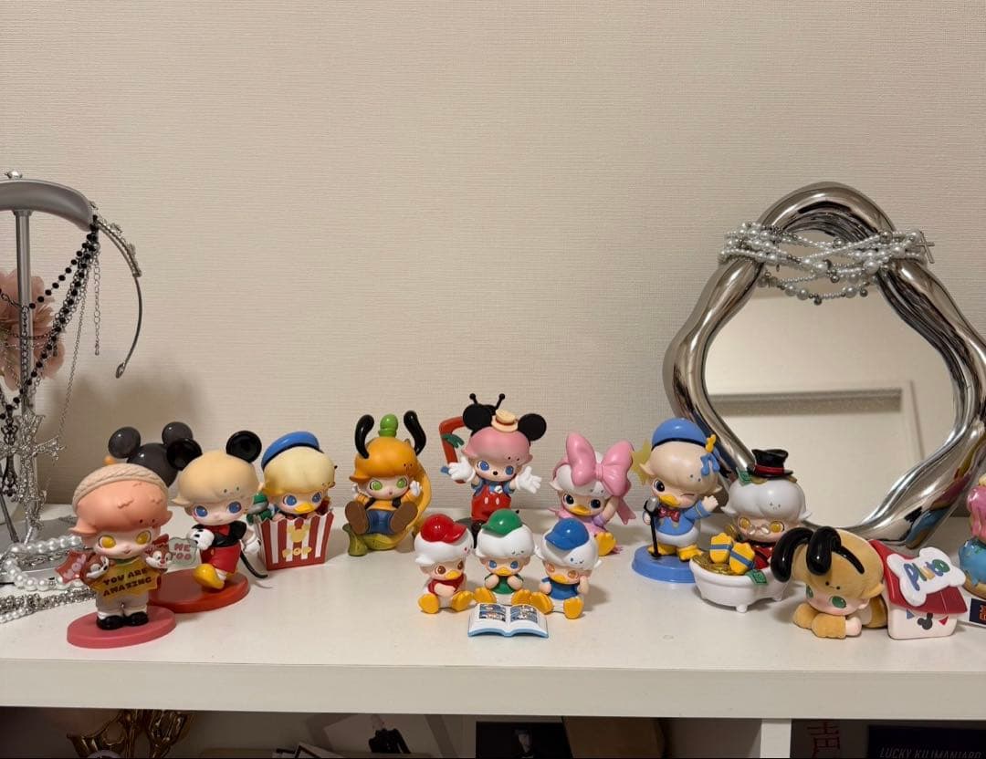 POP MART DIMOO WORLD × DISNEY 10点セット