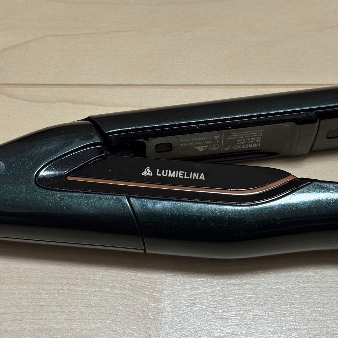 美品　Bioprogramming　ヘアビューロン　7D Plus　ストレート