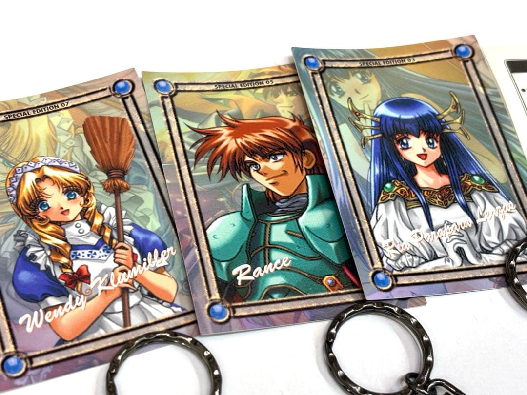 ランス　魔剣カオス　　コミックマーケット55 ミラーカード　トレカ　限定