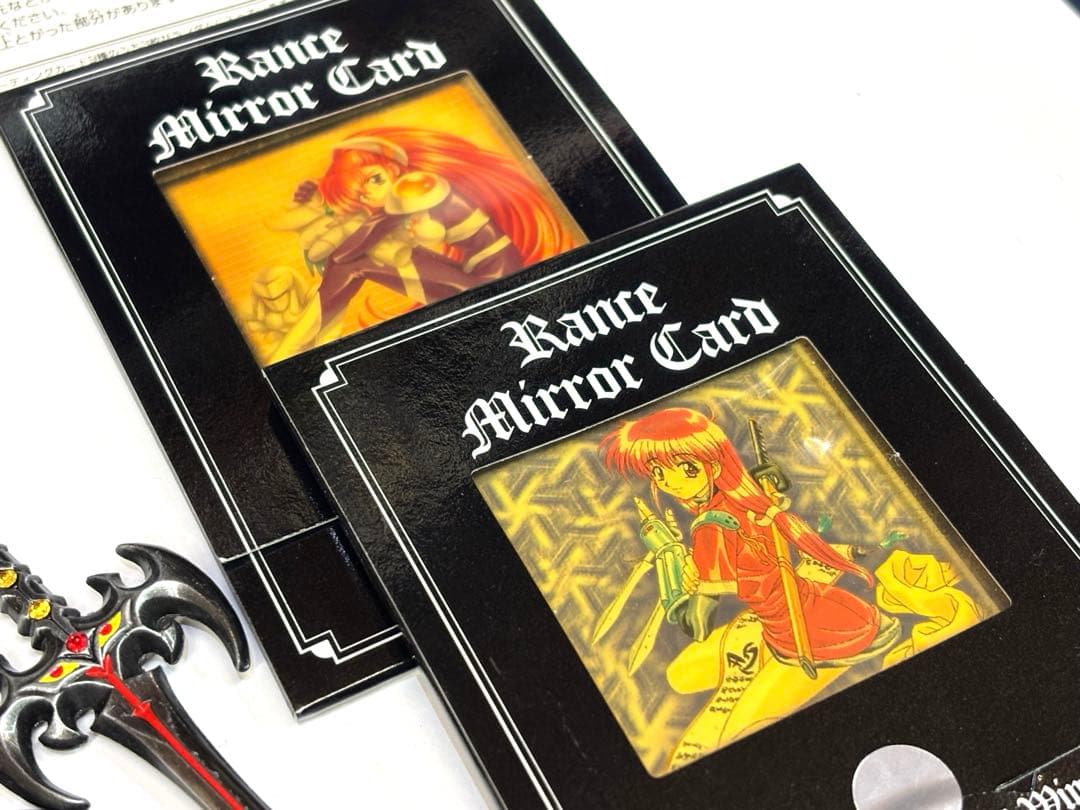 ランス　魔剣カオス　　コミックマーケット55 ミラーカード　トレカ　限定