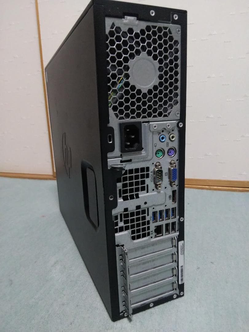 HP 6300　Windows11 Pro i5 SSD 無線キーボード＆マウス