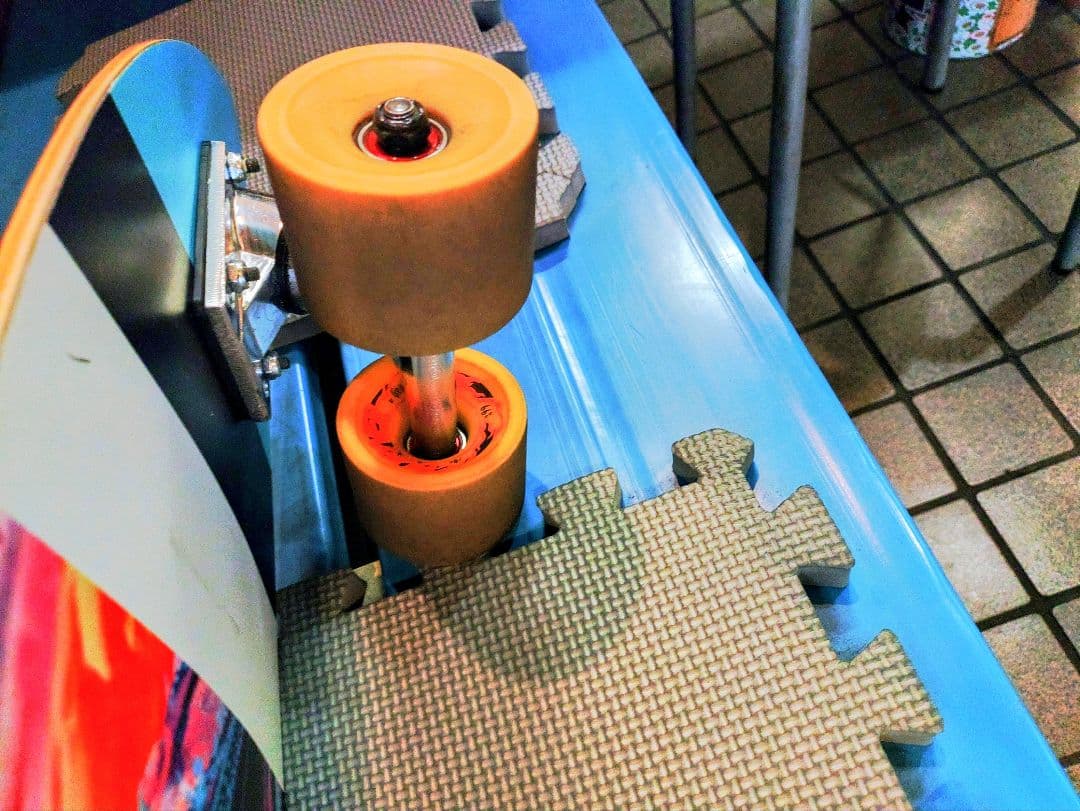 サーフスケート　サーフクルーザー　セクター9 carver yow