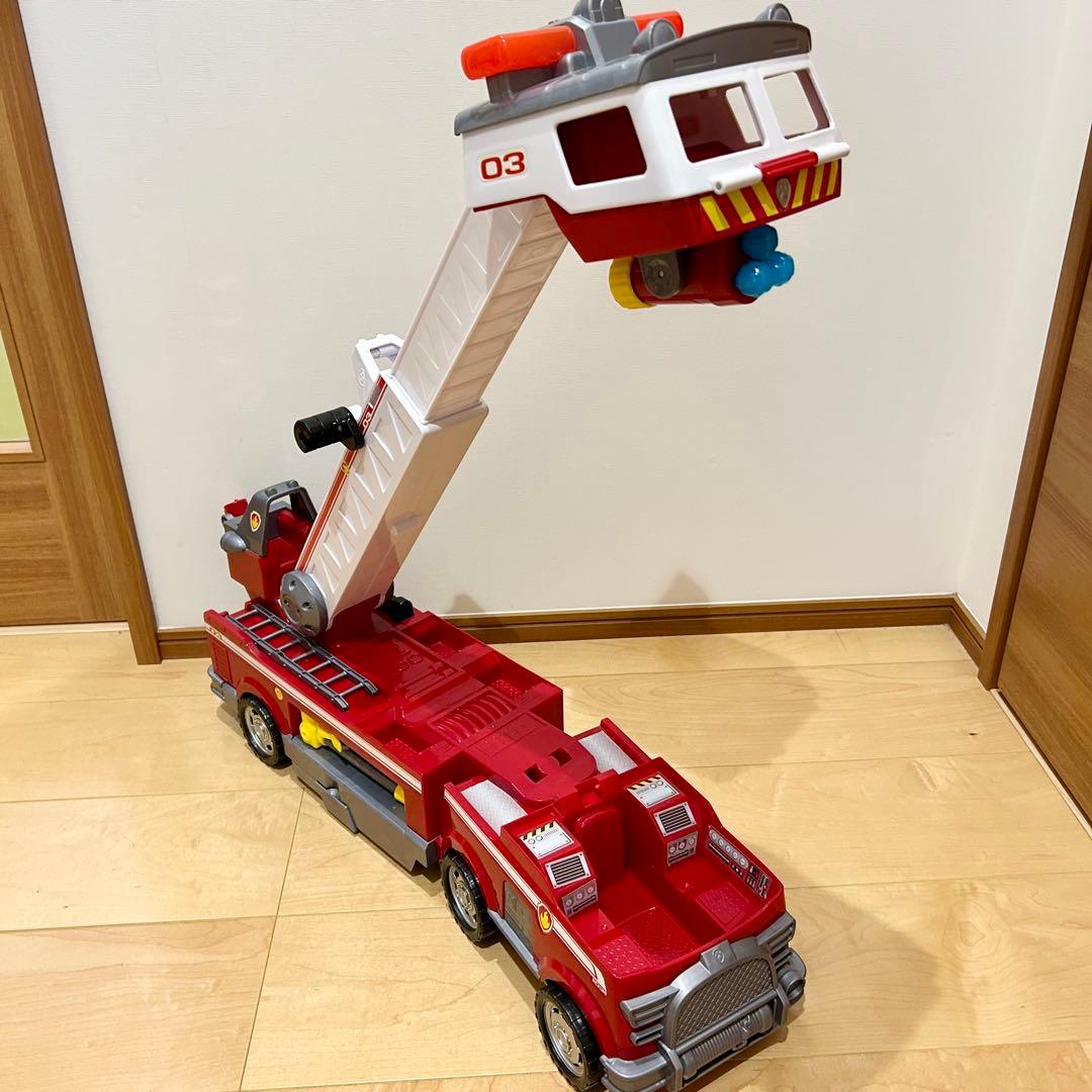 パウパトロール ビークル&パイロットセット