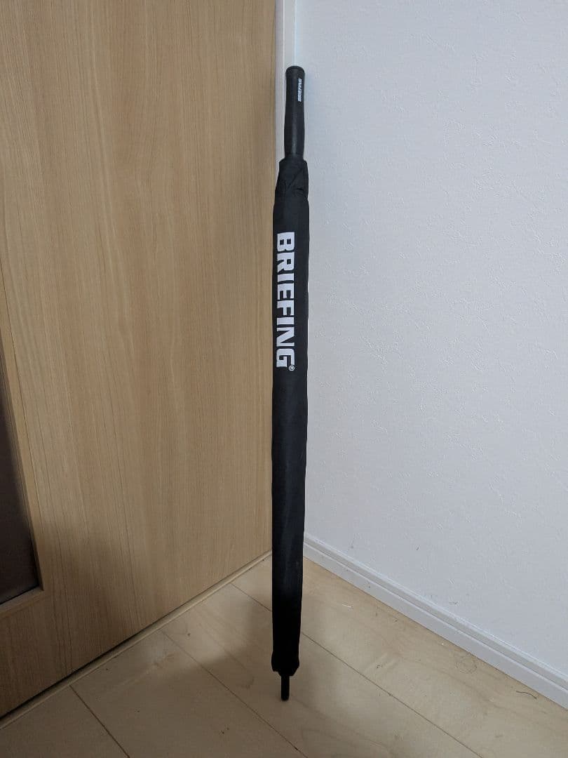 【未使用品】BRIEFING ブリーフィング ゴルフ用傘 アンブレラ ブラック