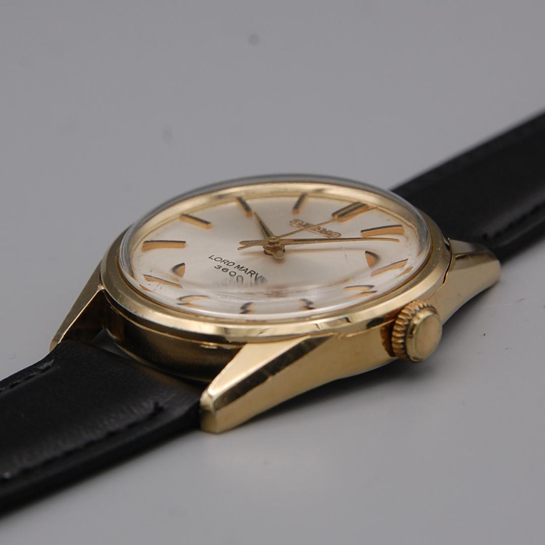 【OH済み】セイコー ロードマーベル 3600 手巻き時計 アンティーク