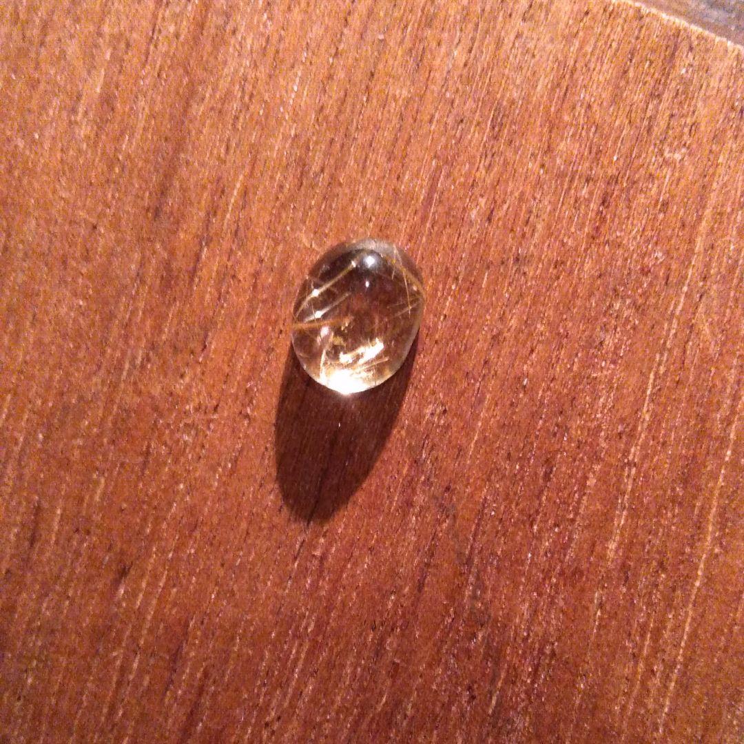 高品質　ルチルクオーツ　ルース