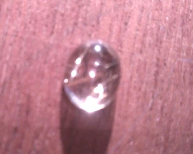 高品質　ルチルクオーツ　ルース