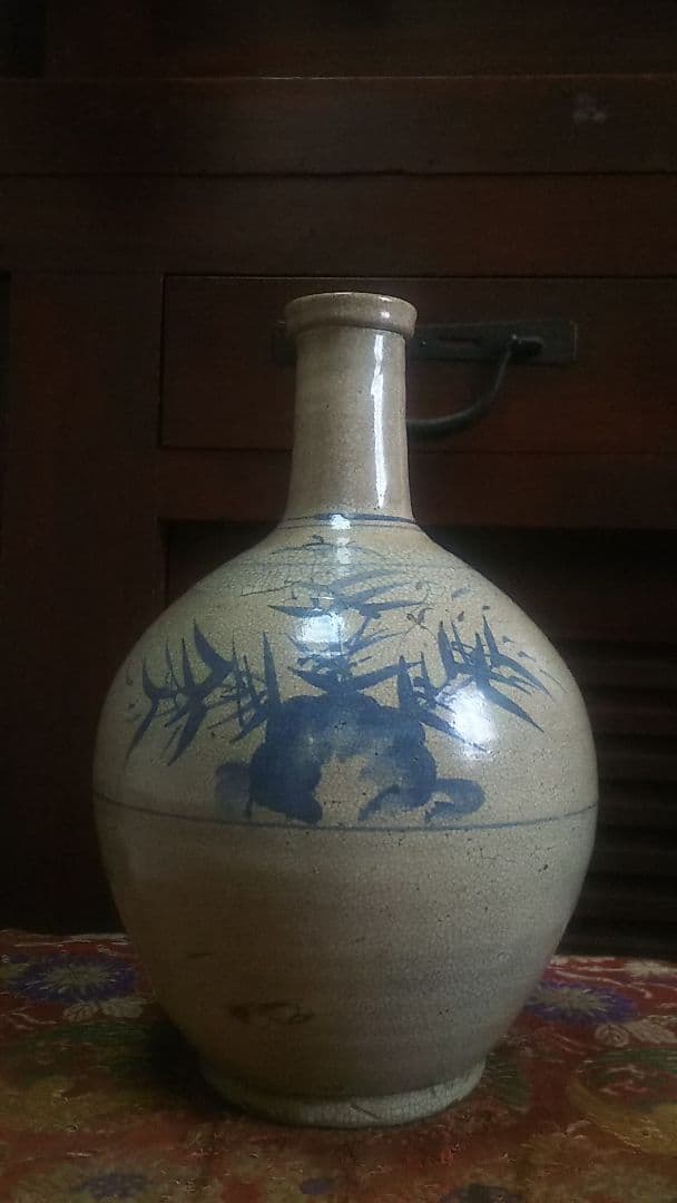 伊万里笹徳利【江戸後期.幕末】