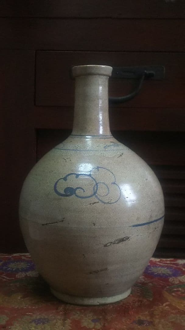 伊万里笹徳利【江戸後期.幕末】