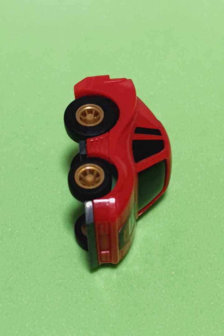 チョロＱ、フェラーリ・テスタロッサ・赤色