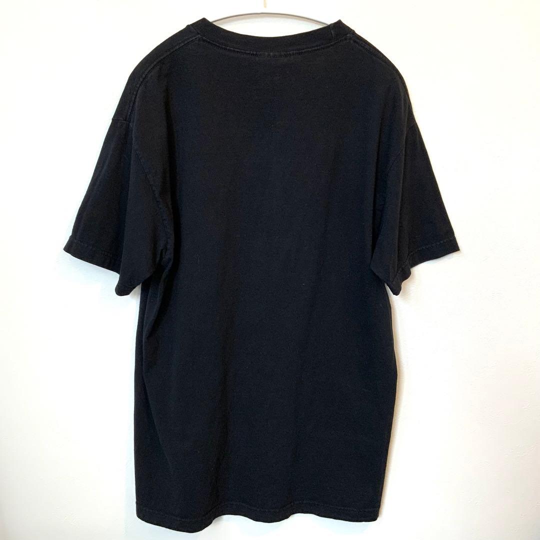 ジャネットジャクソン　ワールド　ツアー　Tシャツ　giantタグ　L 黒　半袖