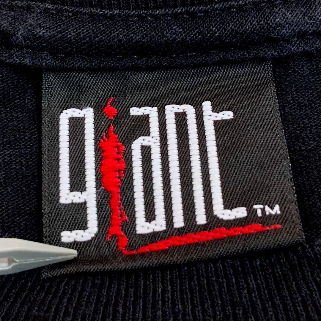 ジャネットジャクソン　ワールド　ツアー　Tシャツ　giantタグ　L 黒　半袖
