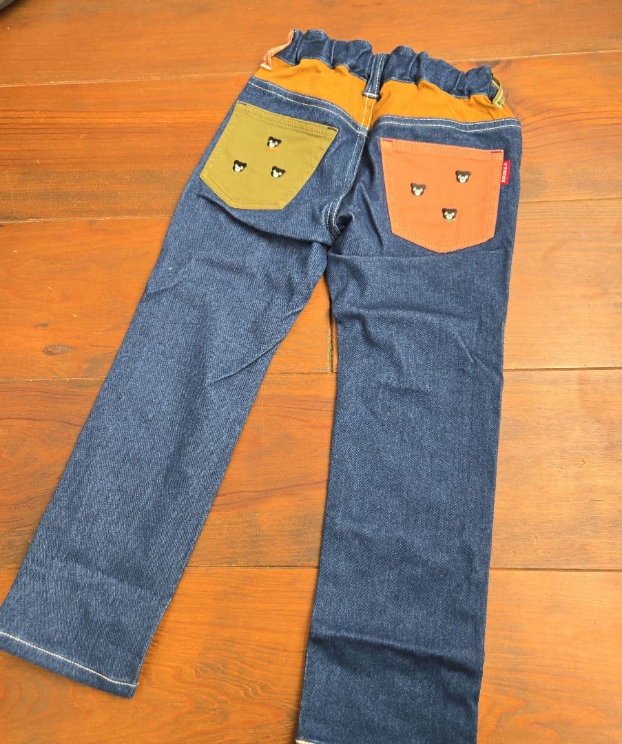 ダブルB★福袋限定デニムパンツ110cm