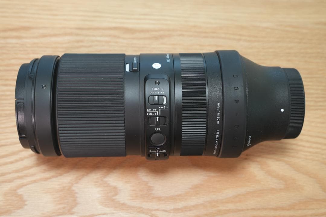 SIGMA 100-400mm F5-6.3 DG DN OS ソニーEマウント