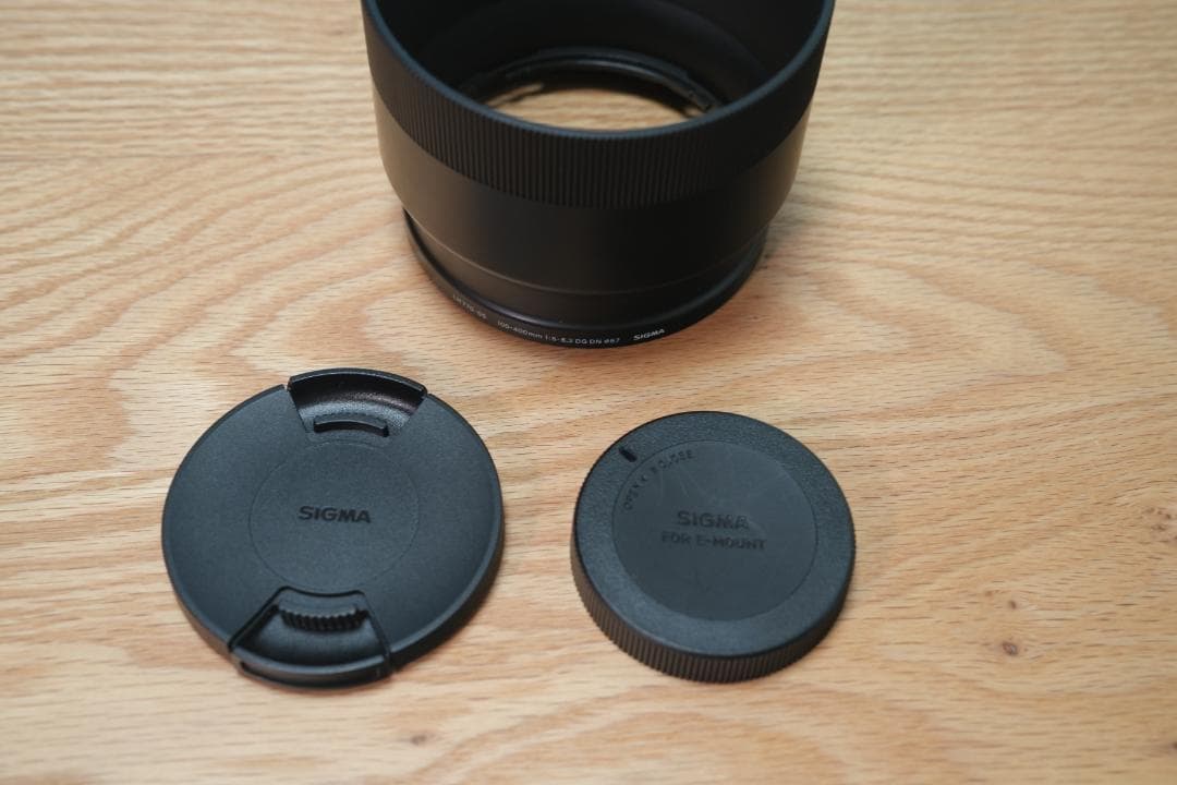 SIGMA 100-400mm F5-6.3 DG DN OS ソニーEマウント