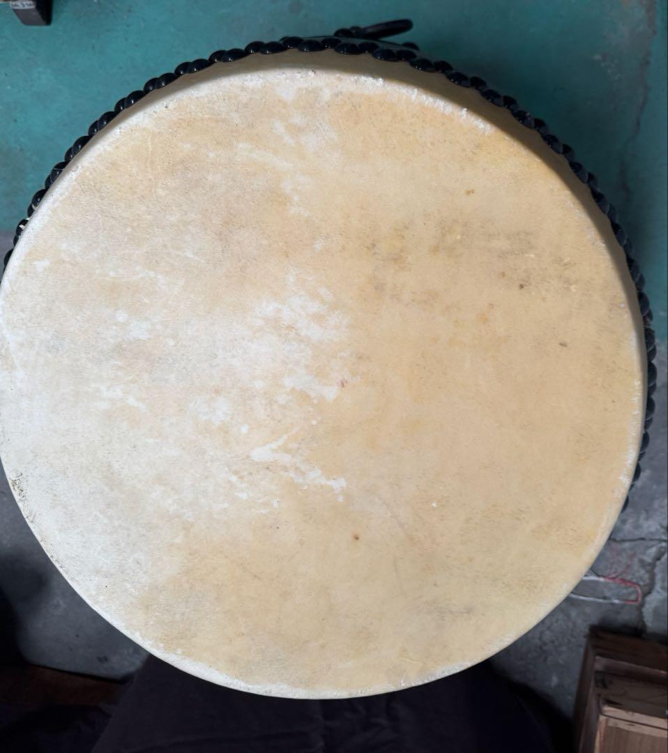 和太鼓 長胴太鼓　和楽器