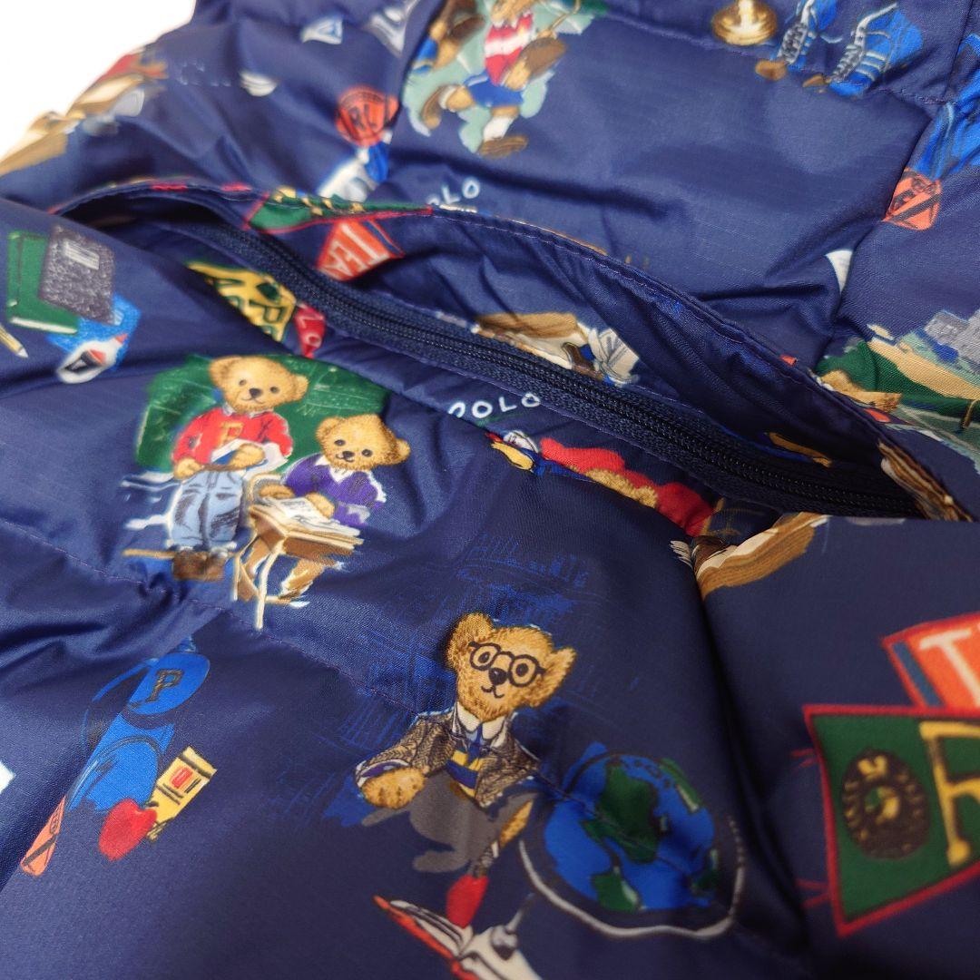 ラルフローレン　ポロベアダウンジャケット　2T95サイズ