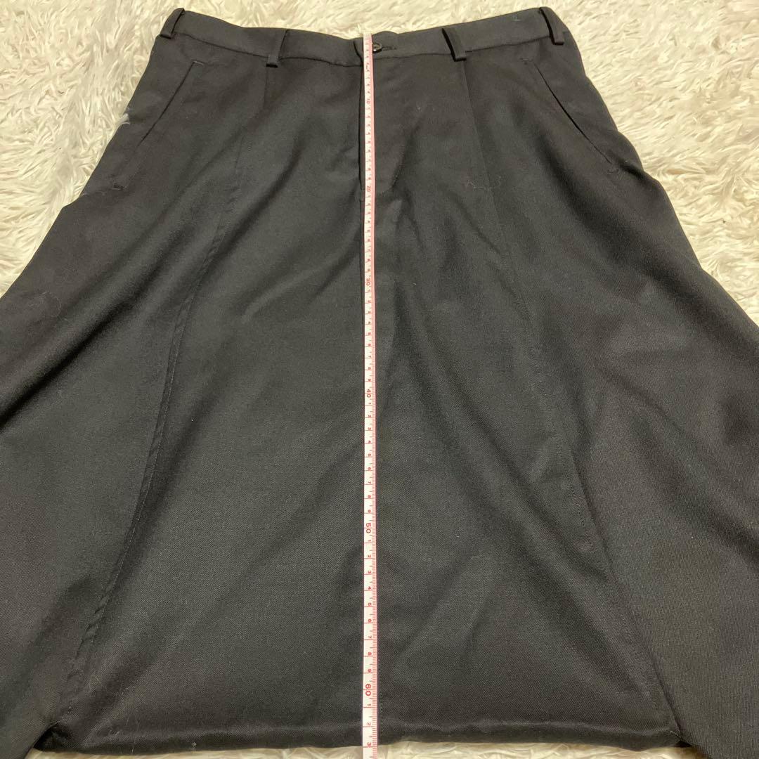 BLACK COMMEdesGALCONS サルエルパンツ　XS ブラック