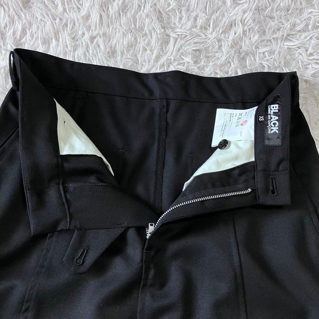 BLACK COMMEdesGALCONS サルエルパンツ　XS ブラック