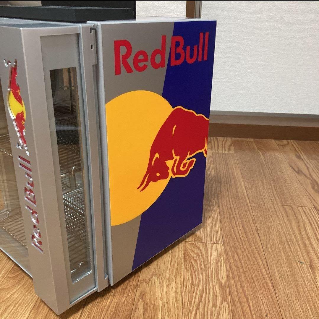 Red Bullレッドブル小型冷蔵庫 限定非売品 未使用に近い