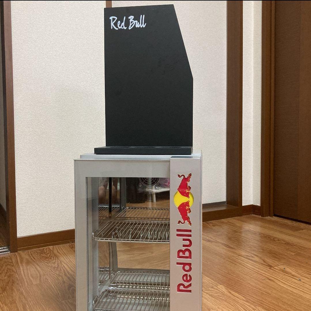 Red Bullレッドブル小型冷蔵庫 限定非売品 未使用に近い