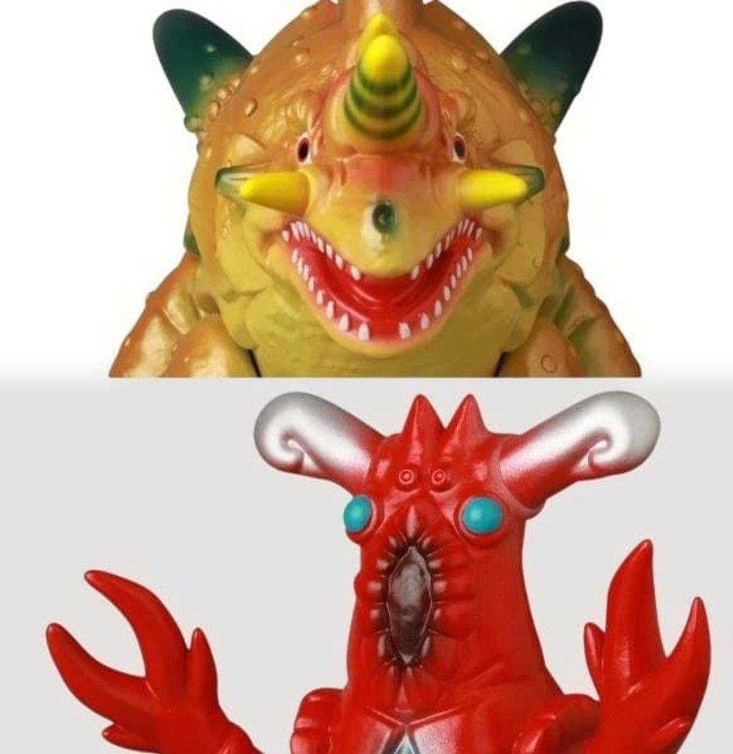 MAT(MONSTER ART TOY)シリーズ ザイゴン + ミニアンチラ星人