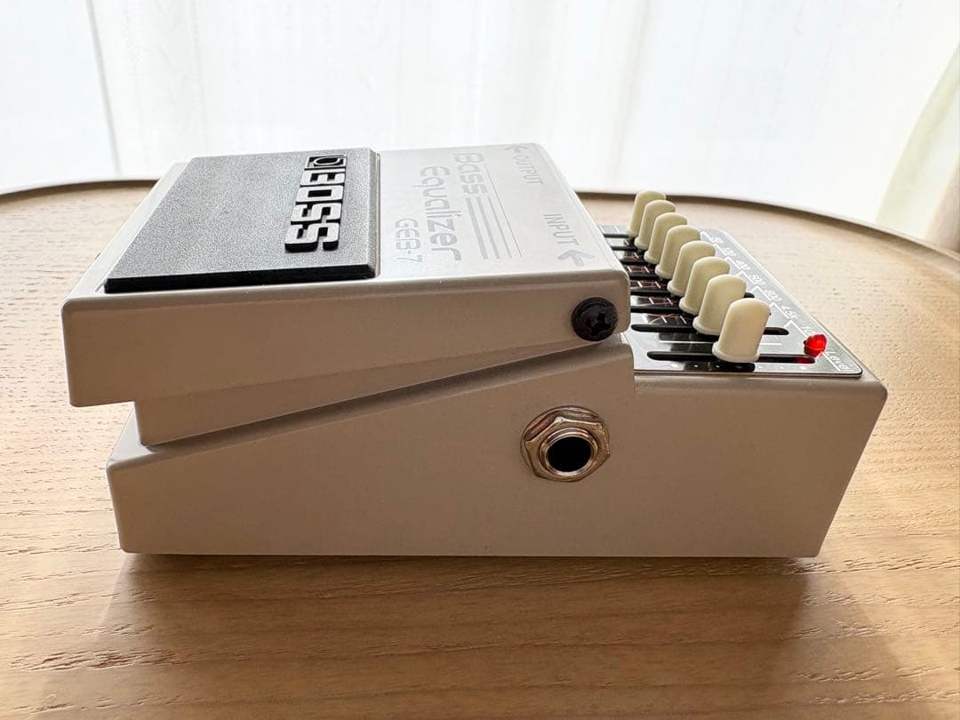 【美品】BOSS Bass Equalizer GEB-7 ベース用エフェクター