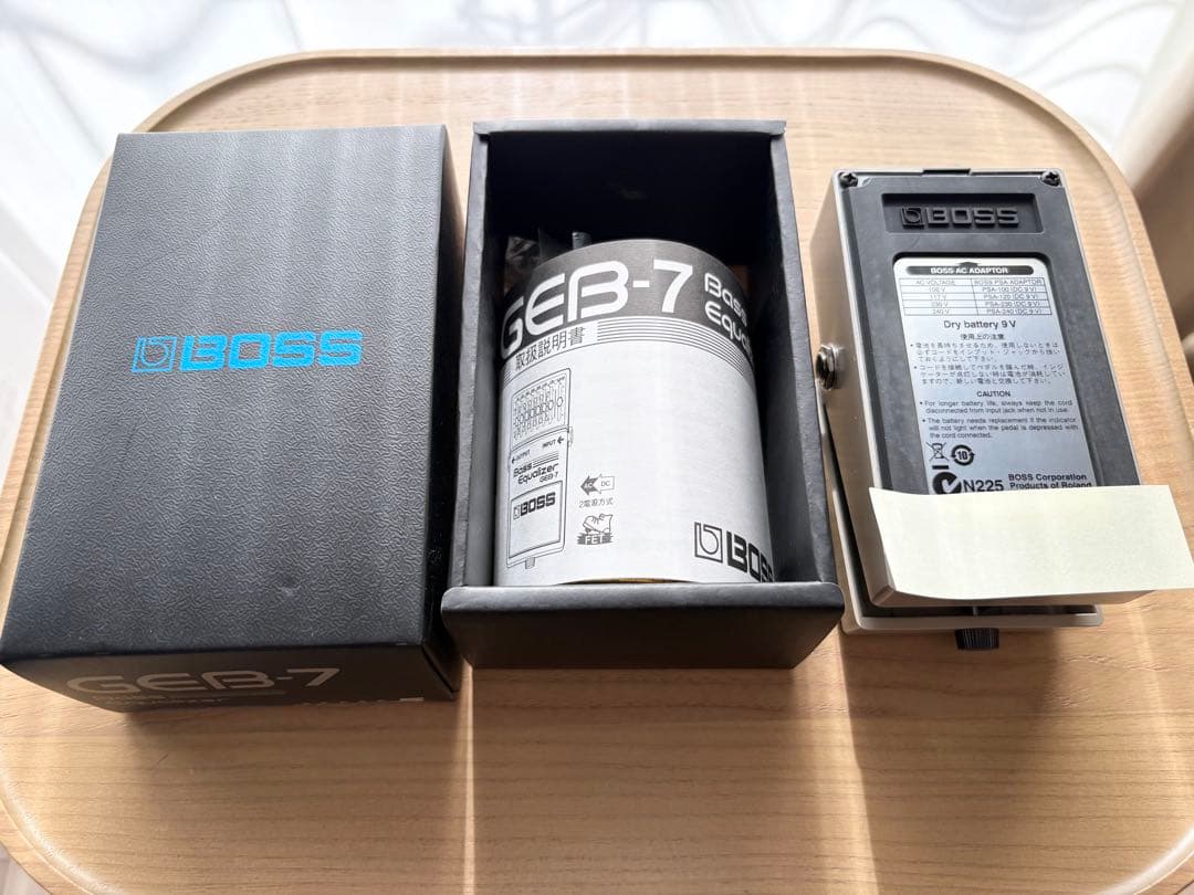 【美品】BOSS Bass Equalizer GEB-7 ベース用エフェクター