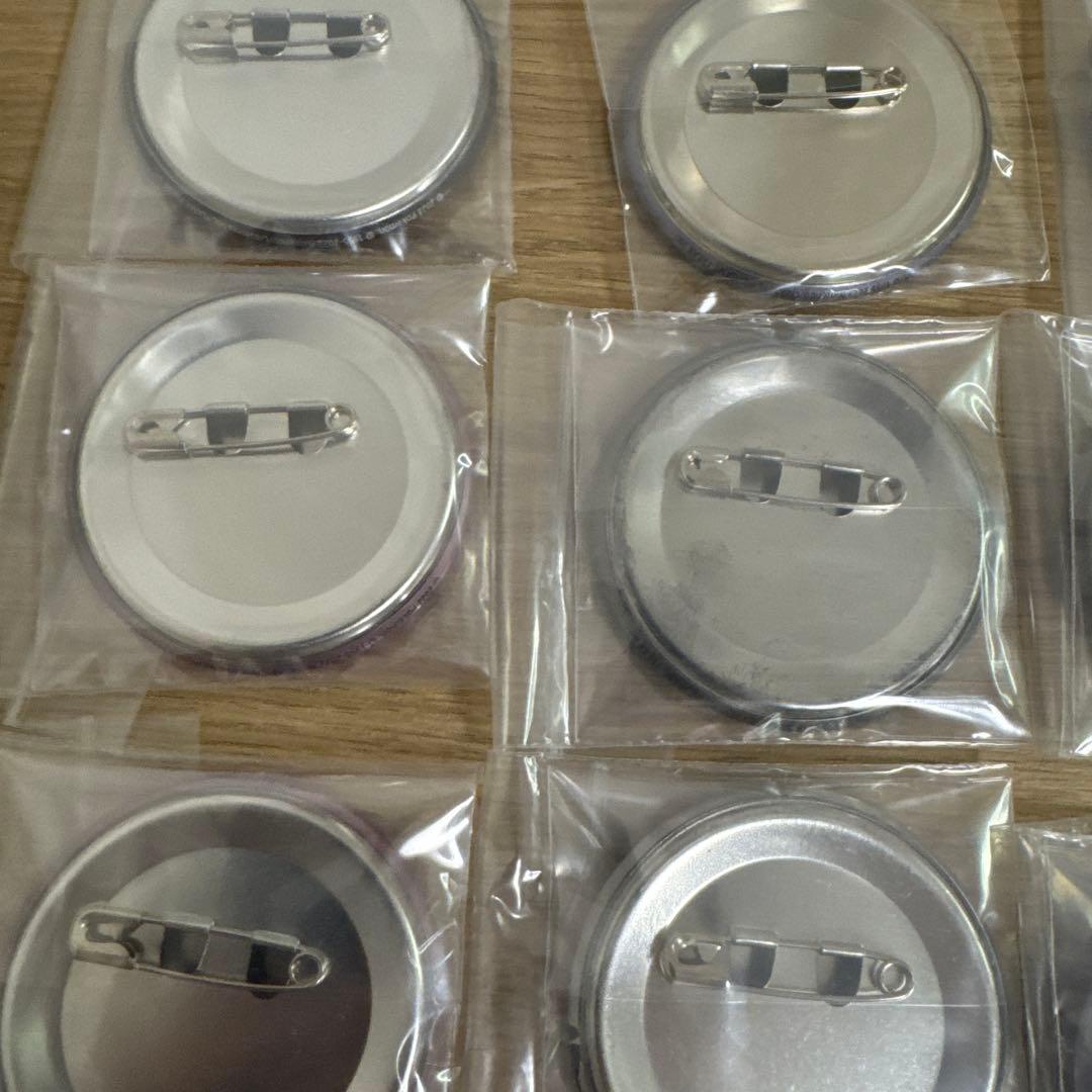 ポケモン　缶バッジ　まとめ売り【5049