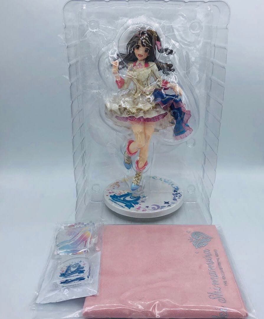 アイドルマスターシンデレラガールズ 島村卯月 10th アニバーサリーフィギュア