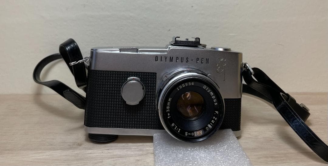 OLYMPUS PEN-F 1:1.8 f=38ｍｍ オリンパス フィルムカメラ